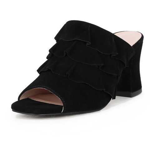 Шлепанцы женские Pierre Cardin 710017757 черные 41 RU