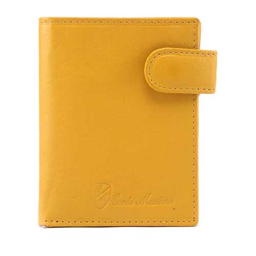 Визитница женская CONTE MASSIMO 2132_1 желтая