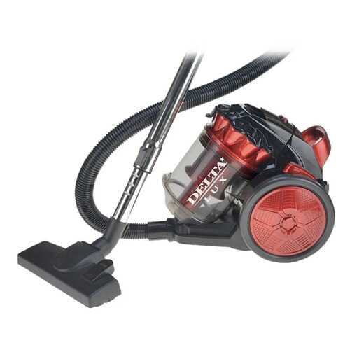 Пылесос Delta Lux DL-0830 Red/Black