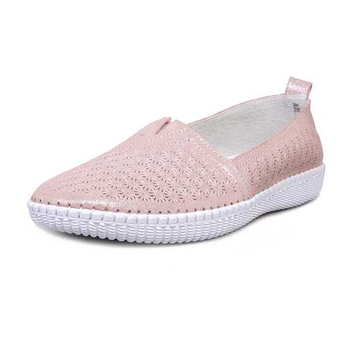 Эспадрильи женские Alessio Nesca Comfort 710018744 розовые 36 RU