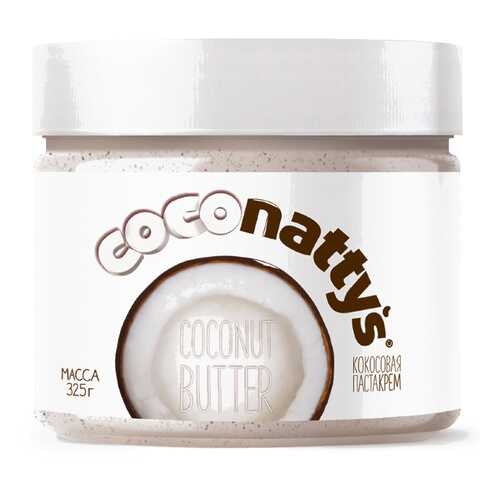 Кокосовая паста Nattys Coconattys 325 г
