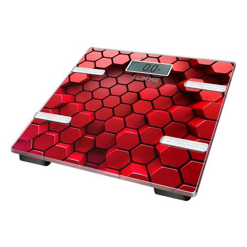 Весы напольные LUMME LU-1331 Red