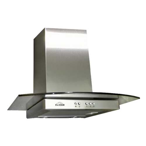 Вытяжка купольная Elikor Кристалл 60Н-430-К3Д Silver