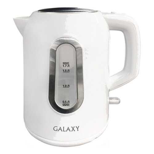 Чайник электрический Galaxy GL 0212 White