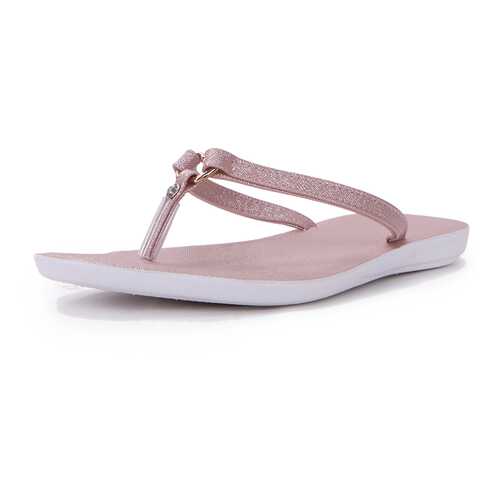 Шлепанцы женские T.Taccardi 009041X0 розовые 38 RU