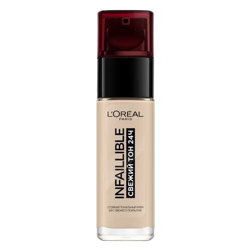 Тональный крем L'Oreal Paris Infallible 24h Stay Fresh Foundation 015 30 мл Фарфоровый