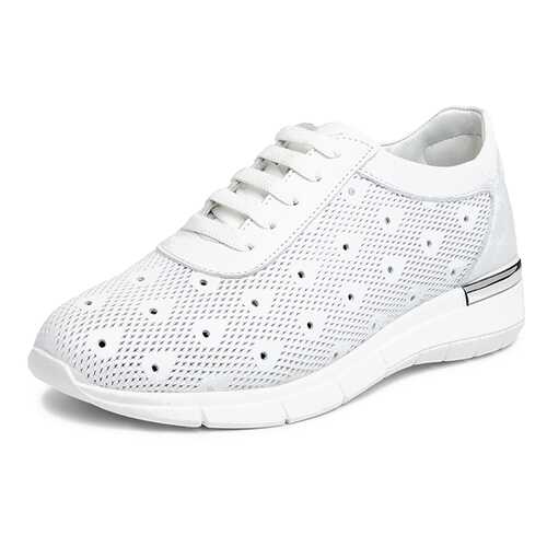 Кроссовки женские Pierre Cardin 00406800 белые 37 RU