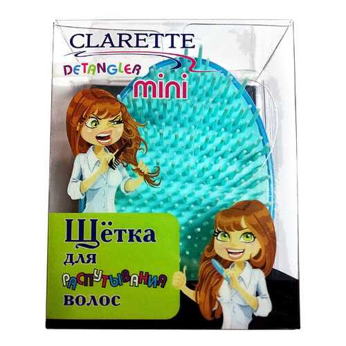 Щетка для распутывания волос CLARETTE DETANGLER Mini