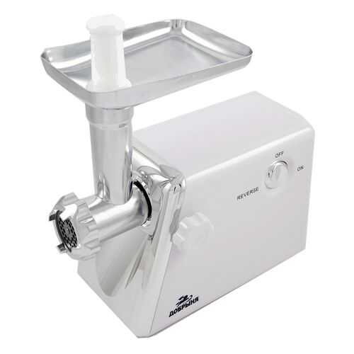 Мясорубка Добрыня DO-2501 White