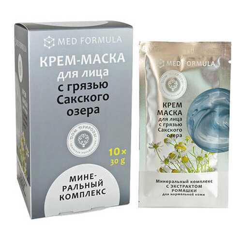 Маска для лица ДОМ ПРИРОДЫ Минеральный комплекс 300 г