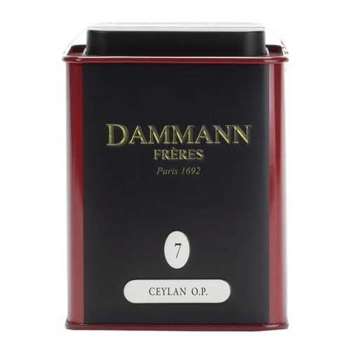 Чай черный Dammann Ceylon O. P. 100 г
