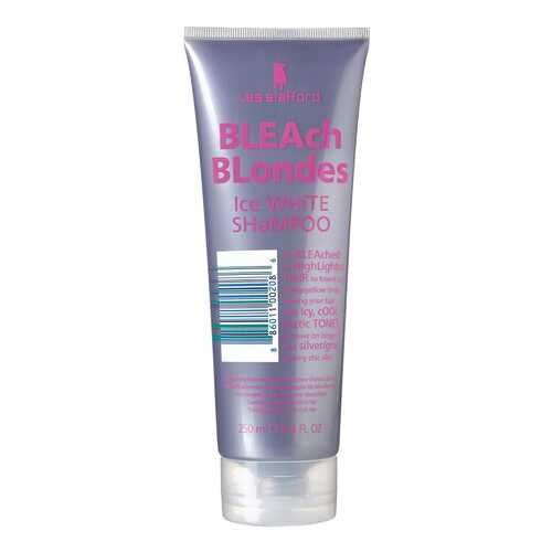 Шампунь Lee Stafford Bleach Blondes Ice White Shampoo 250 мл