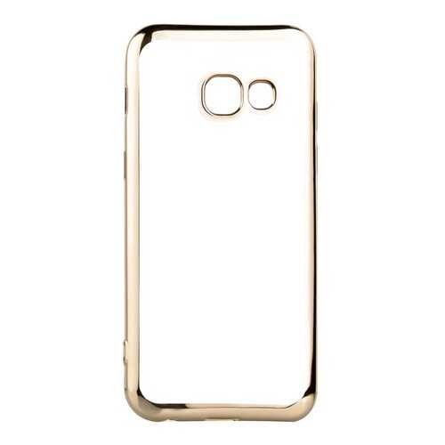 Чехол для Samsung A320 Galaxy A3 (2017) Gold