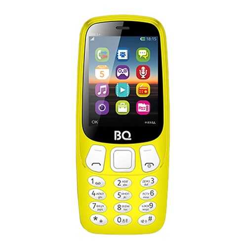 Мобильный телефон BQ 2442 One L+ Yellow