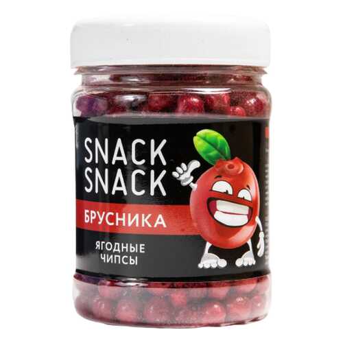 Брусника Snack Snack сублимированная 24 г