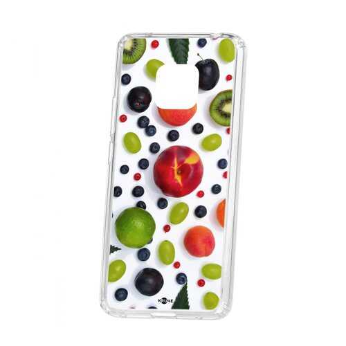 Чехол Kruche Huawei Mate 20 Pro Print Fruits