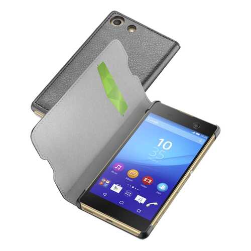 Чехол Cellular Line для Sony Xperia M5 BOOKESSXPERIAM5K Black