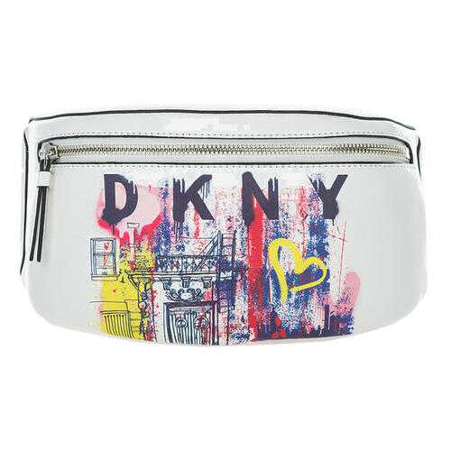 Сумка кросс-боди женская DKNY R94IN548 белая