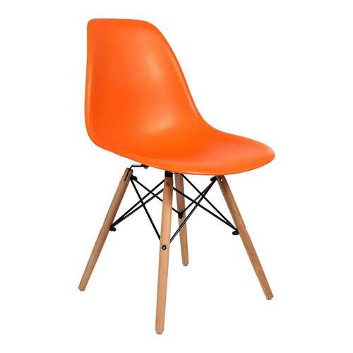 Стул дизайнерский STOOL GROUP Eames Wood Оранжевый
