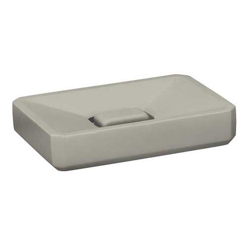 Мыльница Kleine Wolke Loft Stone Grey Серый