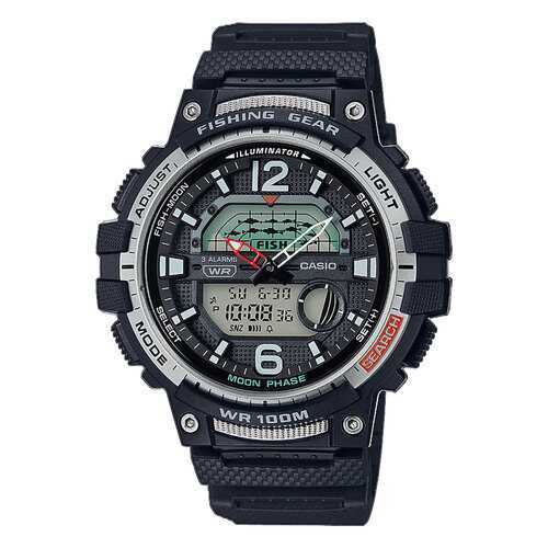 Наручные часы кварцевые мужские Casio WSC-1250H