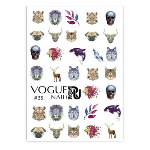 Vogue Nails Слайдер-дизайн №35
