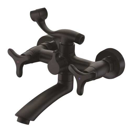 Смеситель для ванны Kaiser Trio 57122-2 Black