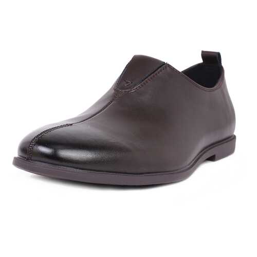 Туфли мужские Alessio Nesca 710017656 коричневые 42 RU