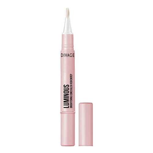 Консилер Divage Brightening Concealer Luminous №01 3 мл