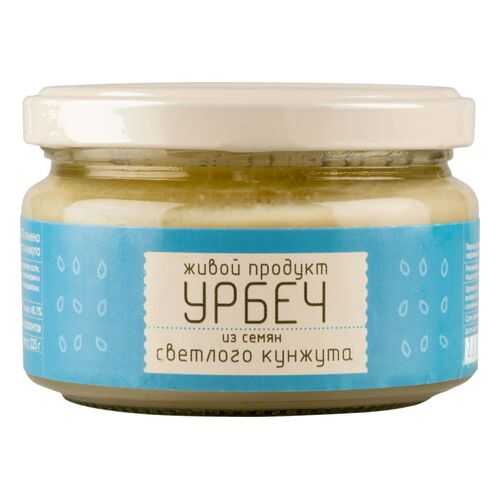 Урбеч Живой продукт из семян светлого кунжута 225 г