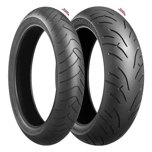 Мотошина Bridgestone Battlax BT-023 120/70 ZR17 58W TL Передняя (Front) GT
