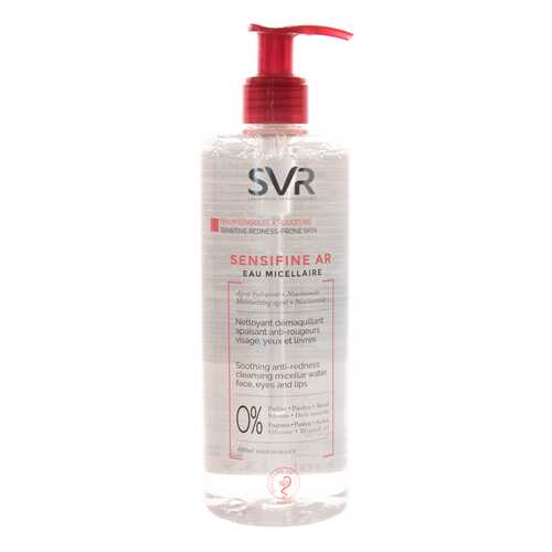 Мицеллярная вода SVR Sensifine AR Eau Micellaire 400 мл