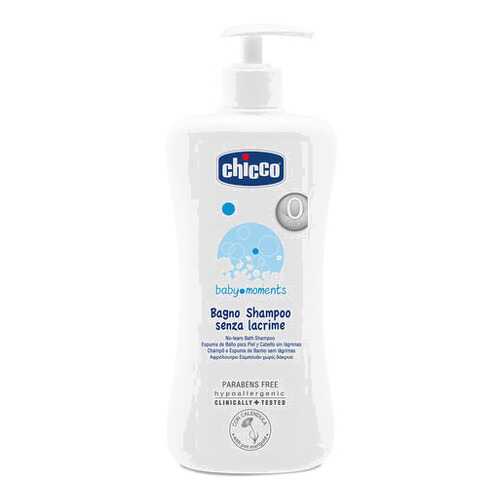 Шампунь-пена Chicco Без слез 500 мл (02842.10)