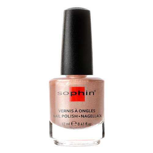 Лак для ногтей Sophin Warm Harmony №0383 Bronze 12 мл