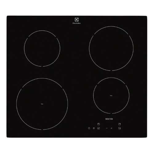 Встраиваемая варочная панель индукционная Electrolux EHH56240IK Black