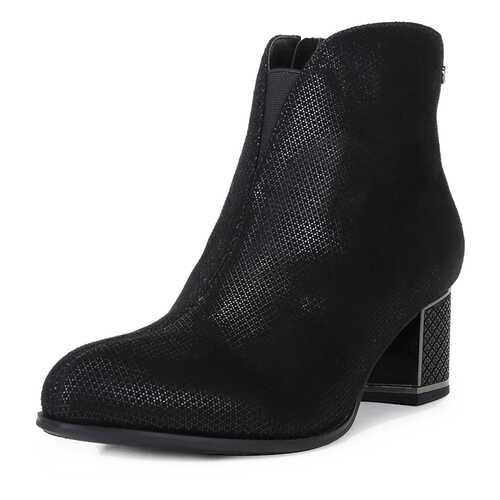 Ботильоны женские T.Taccardi K0439MH-1B черные 39 RU
