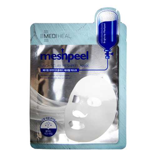 Маска для лица Mediheal Brightclay Meshpeel Mask