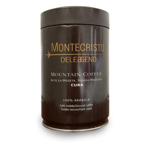 Кофе молотый Montecristo Deleggend 250 г