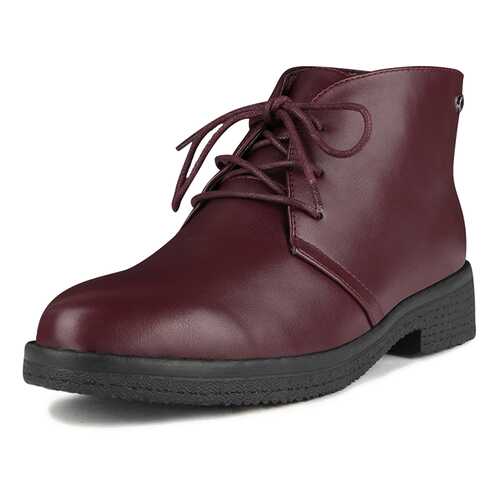 Ботинки женские T.Taccardi K0495MH-2C бордовые 41 RU
