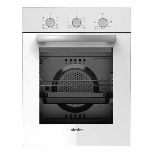 Встраиваемый электрический духовой шкаф Simfer B4EC18011 White