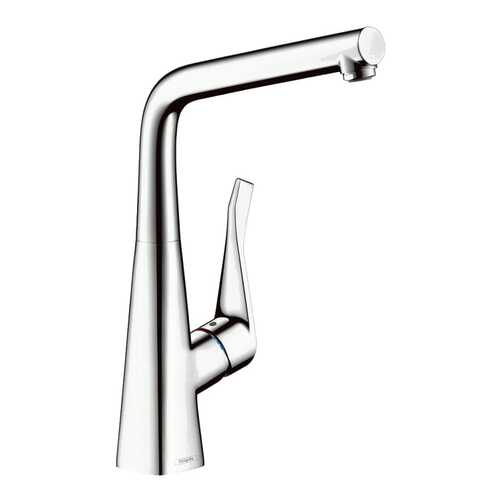 Смеситель для кухонной мойки Hansgrohe Metris 14822000 хром
