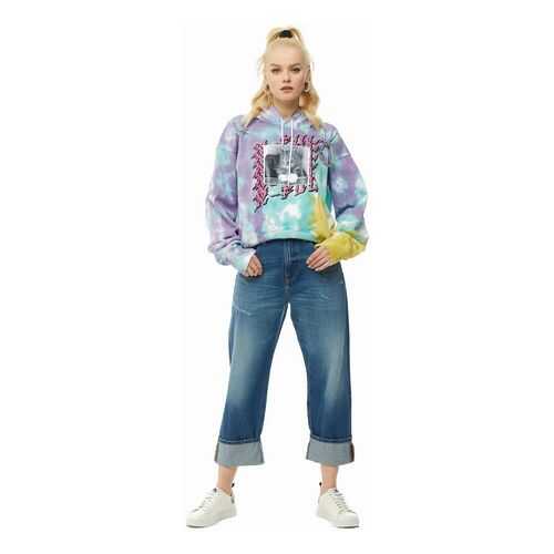 Джинсы женские Diesel 00S6G0 0097B 01 синие 24/32 IT