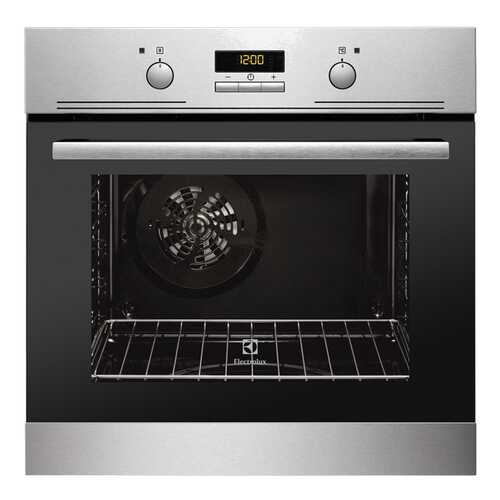 Встраиваемый электрический духовой шкаф Electrolux OEEB4330X Silver/Black