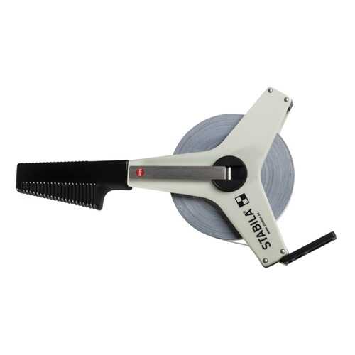 Измерительная лента Stabila BM 42W 100м рамная 10721