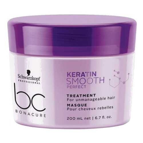 Маска для волос Schwarzkopf BC Bonacure Keratin Smooth Perfect 200 мл