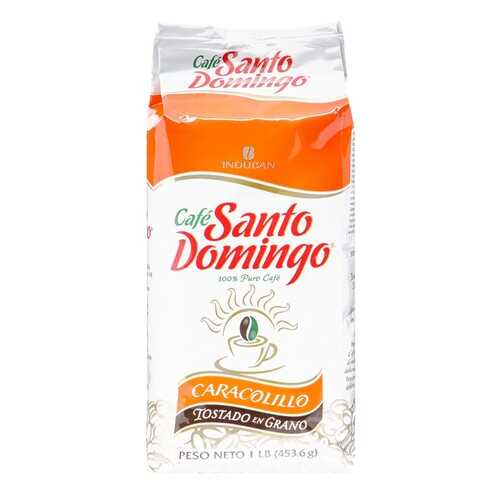 Кофе в зернах Santo Domingo caracolillo 454 г