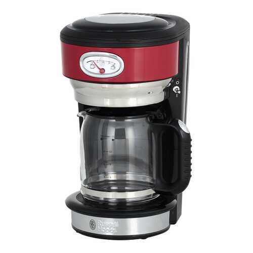 Кофеварка капельного типа Russell Hobbs Retro Ribbon Red (21700-56)