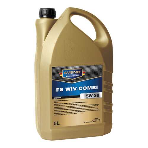 Моторное масло Aveno FS WIV-Combi 5W-30 5л