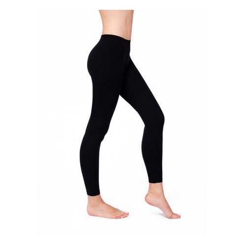 Леггинсы женские Voila AIP 74 черные ONE SIZE