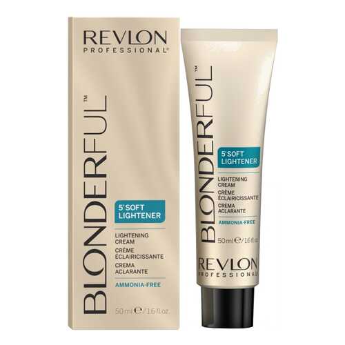 Осветлитель для волос Revlon Professional Blonderful Soft Lightener Cream 50 мл